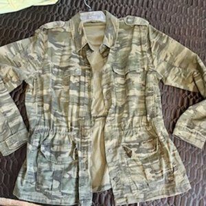 Camo Jacket Size L